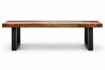 Bloom River Epoxy Resin Dining Table - Image 4