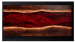 Crimson River Epoxy Resin Dining Table - Image 6