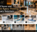 How to Choose & Maintain Epoxy Flooring for Luxury Interiors