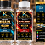 Premium Epoxy Resin & Hardener Kit 2:1